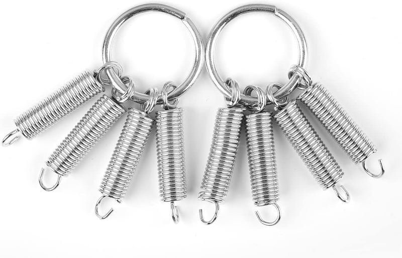 Multisland 1 Pair Tire Chain Tensioners Snow Chain Tensioners for Lawn Tractor, Garden Tractor Rider, Snow Blower(13x4.1-6, 14x4.6-6, 13x5.0-6) - Image 2